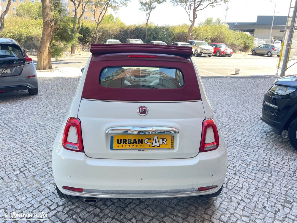 Fiat 500C 1.2 Lounge Dualogic - 6