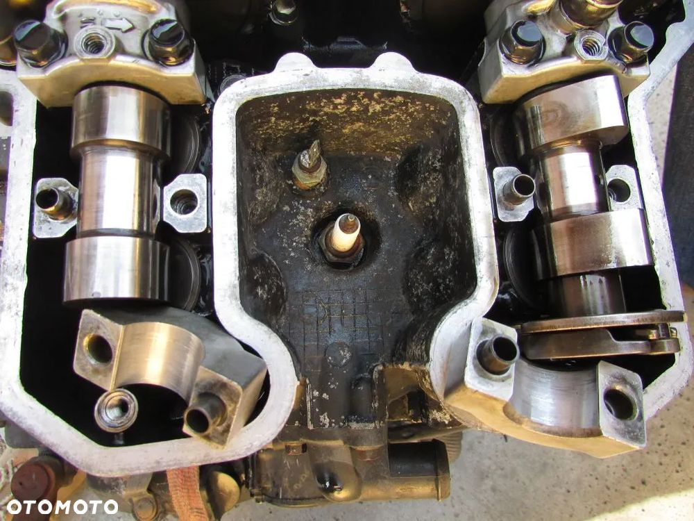 Kawasaki KLR 600 silnik engine kompletny - 5