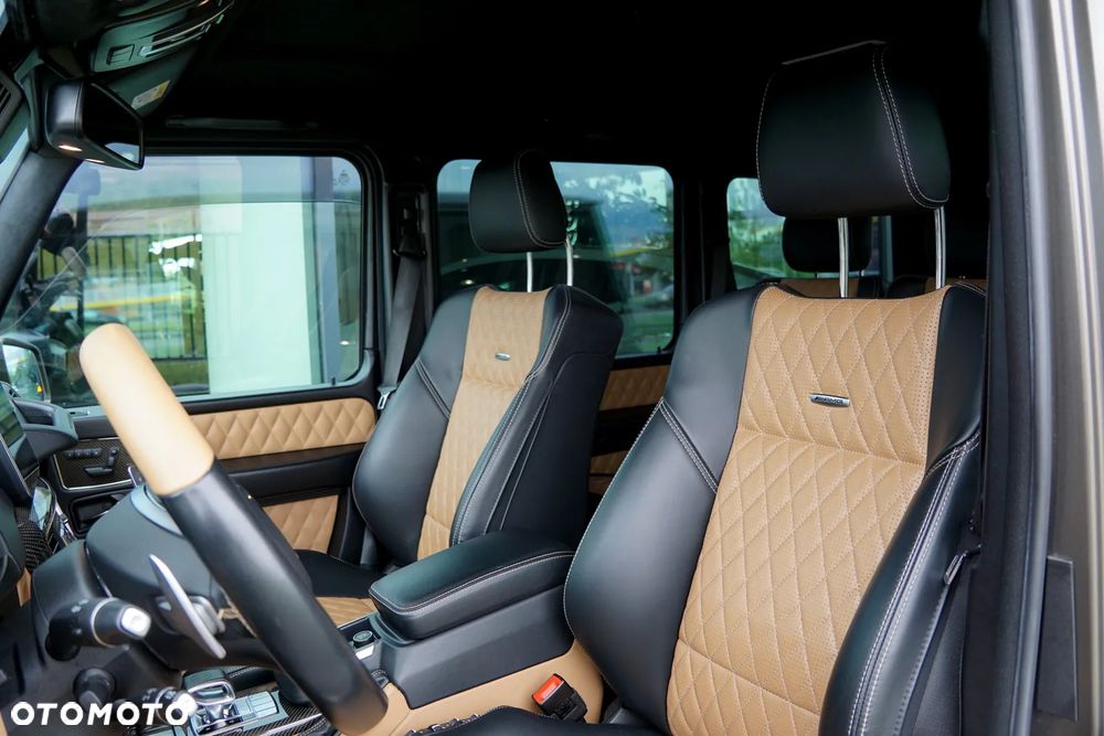 Mercedes-Benz Klasa G AMG 63 AMG SPEEDSHIFT 7G-TRONIC Exclusive Edition - 18