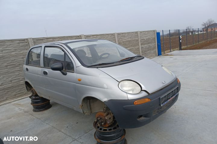 Oglinda stanga manuala Daewoo Matiz M150 [facelift] [2000 - 2016] Hat - 7