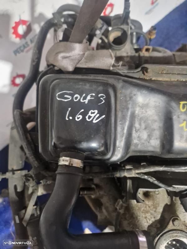 Motor Combustão Volkswagen Golf Iii (1H1) - 1