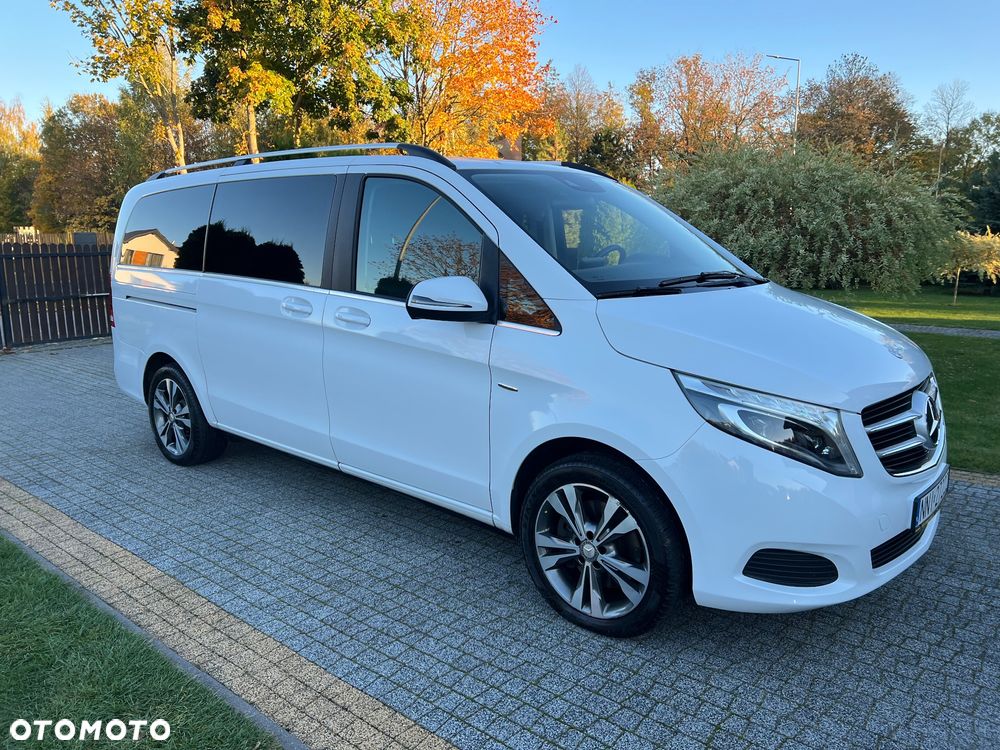 Mercedes-Benz Klasa V 250 d 4-Matic Avantgarde 7G-Tronic - 12