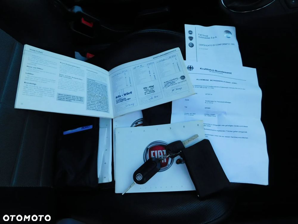 Fiat 500 1.2 8V Sport Euro5 - 25