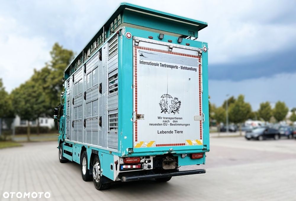 MAN TGX 26.640 D38 6x2 | 3 POZIOMY | TRANSPORT ZWIERZĄT | 640 KM | RETARDER | 2019 - 9