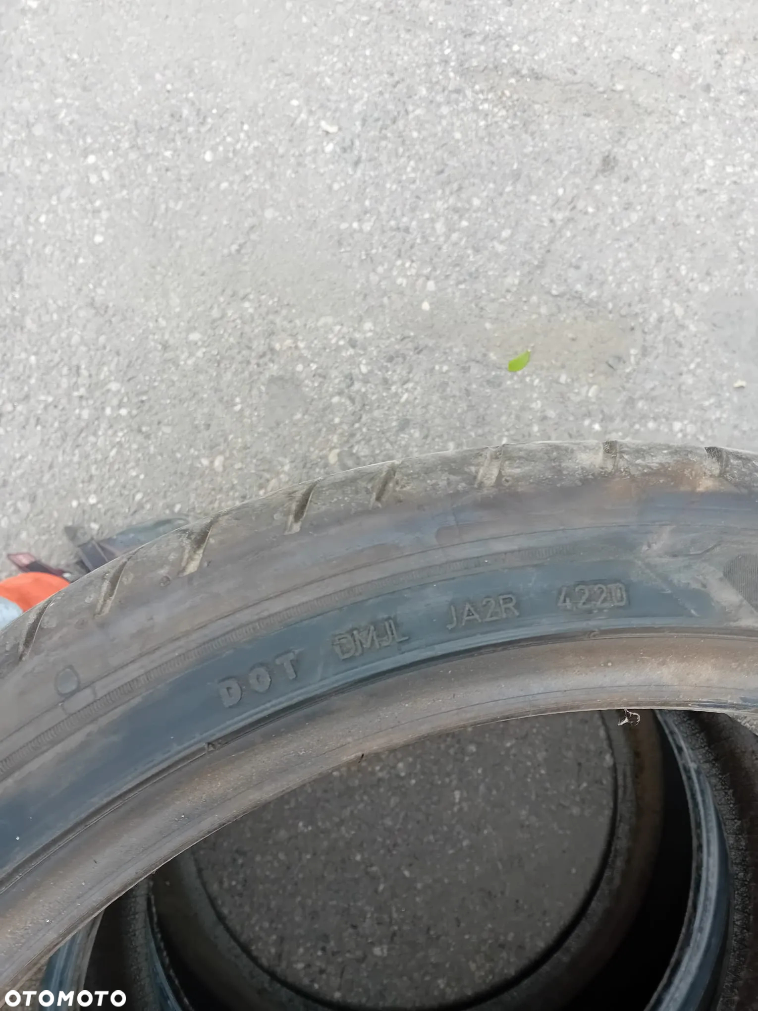 Opona Goodyear Eagle F1 265/35R21 używana lato - 4