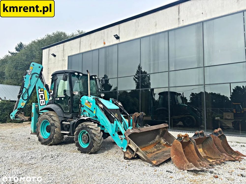 JCB 3CX KOPARKO-ŁADOWARKA 2017R | CAT 428 432 CASE 590 580 NEW HOLLAND 115 110 VOLVO BL 71 - 4