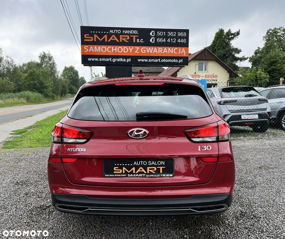 Hyundai i30 1.5 T-GDI 48V-Hybrid EDITION 30 - 5