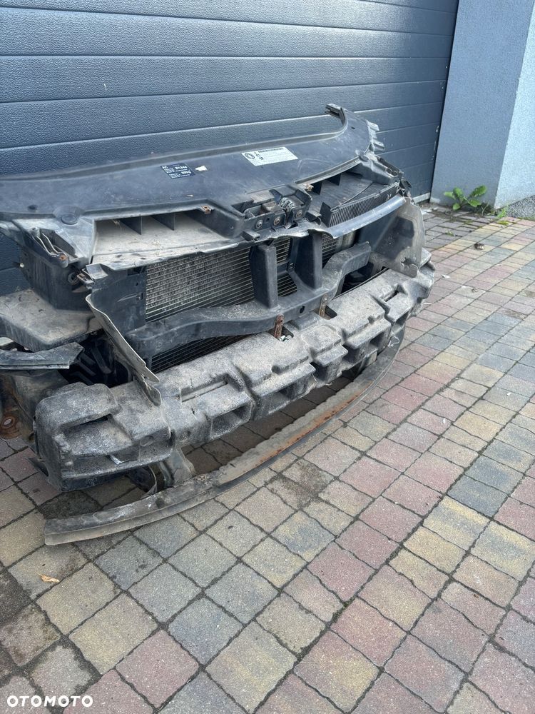 VW PASSAT B6 PAS PRZEDNI KOMPLET CHLODNICE WENTYLATOR 1.8 BENZYNA - 5