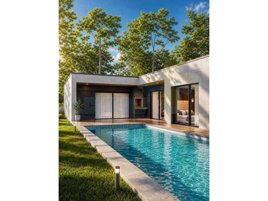 Moradias Térreas T3 de Luxo Exclusividade, Conforto e Arquitetura C... - Grande imagem: 5/10