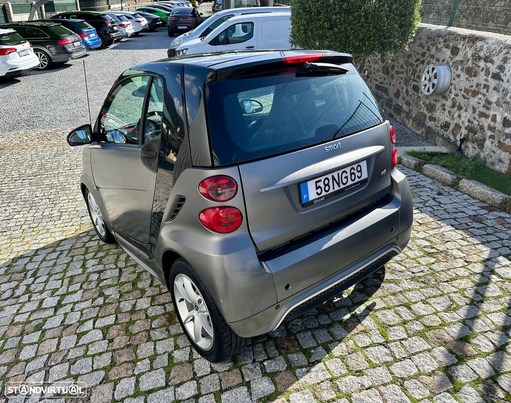 Smart ForTwo Coupé 0.8 cdi Passion 54 Softouch - 5