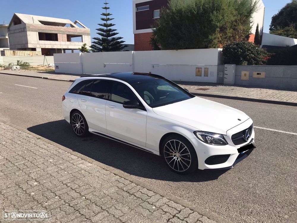 Mercedes-Benz C 250 (BlueTEC) d Station 7G-TRONIC AMG Line - 1