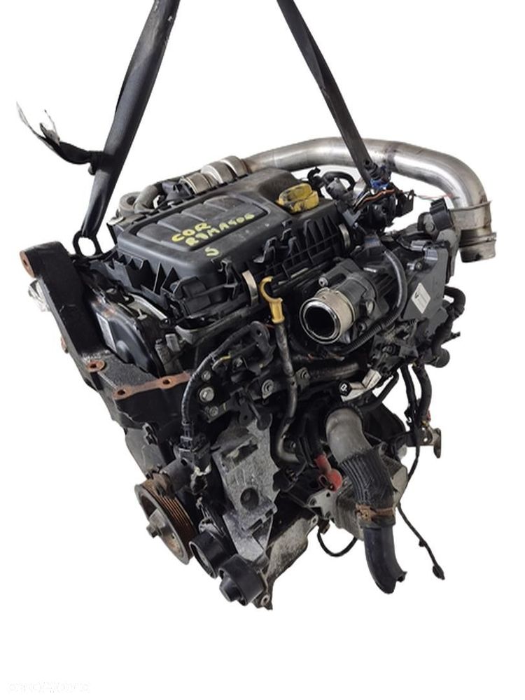 Kompletny silnik 1.6 dCi Nissan Qashqai X-Trail R9MA406 - 3