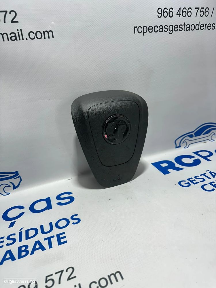 .Airbag Volante Condutor Original GM Opel Astra J MK6 Mokka 306413099P10AH 2010 - 2016 - 4