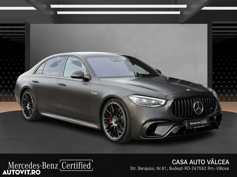 Mercedes-Benz S 63 AMG - 8