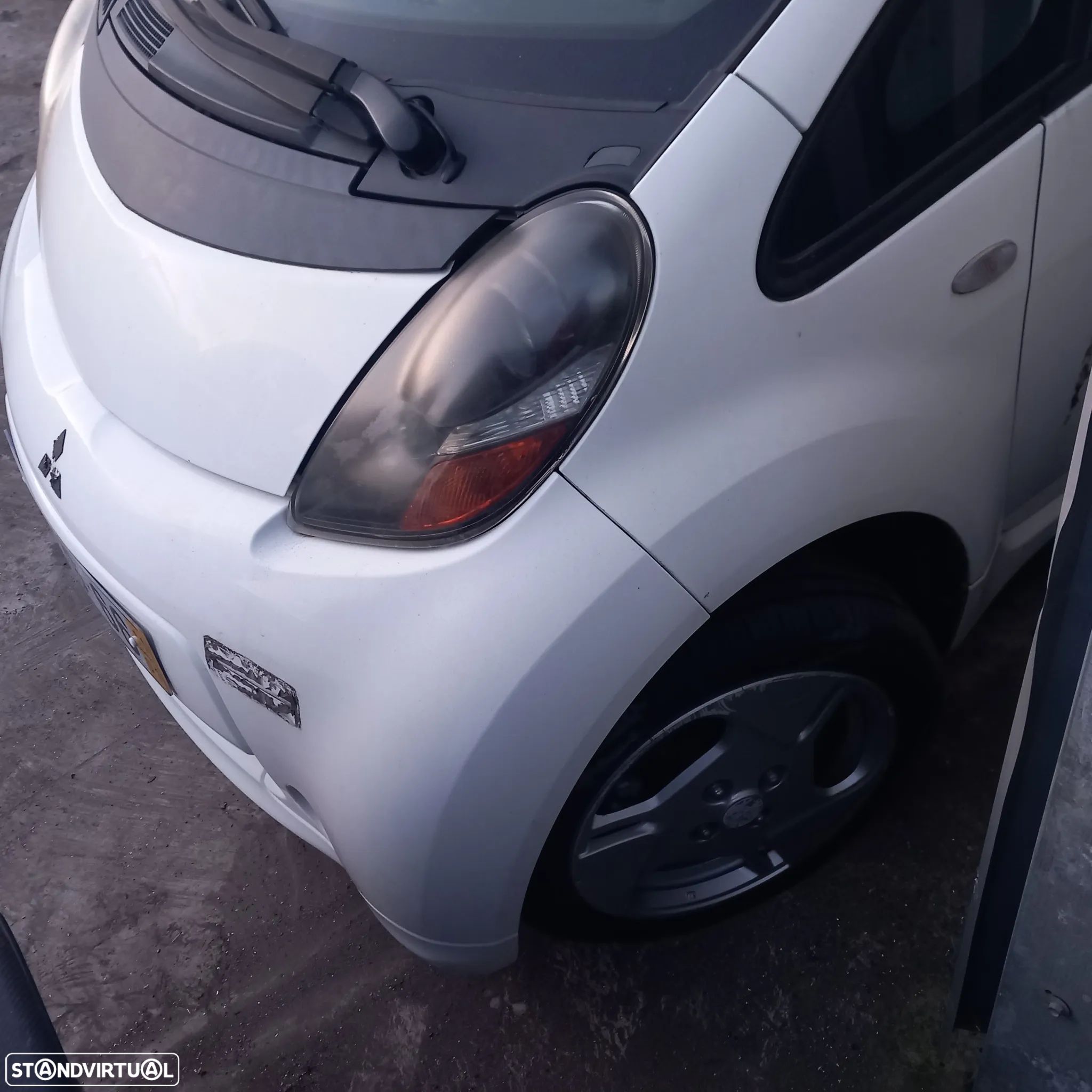 Frente completa mitsubishi miev - 1