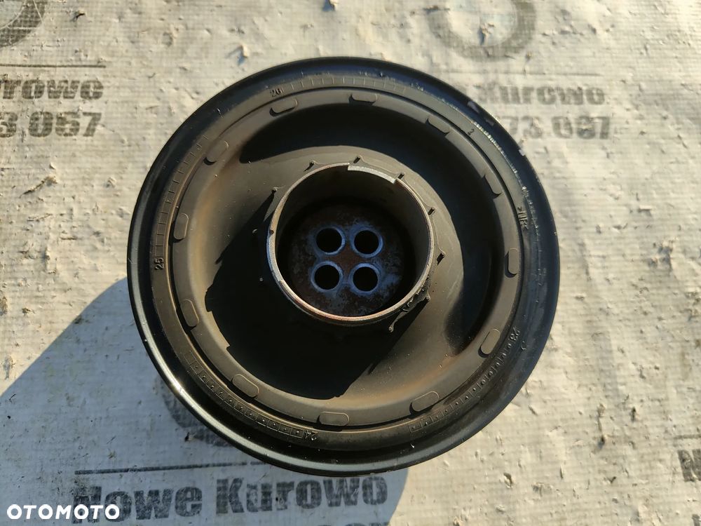 BMW E87 E90 E91 E60 E61 2.0d N47 Koło Pasowe Wału INA Jak Nowe - 2