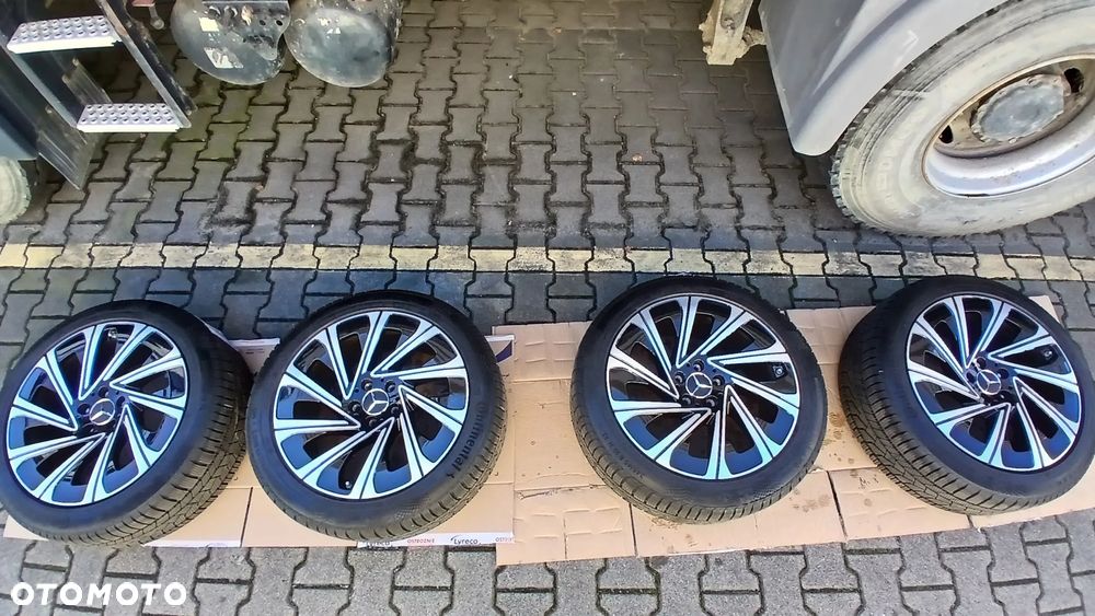 Obręcz wieloramienna Mercedes-Benz 48,3 cm (19 cali) - 3