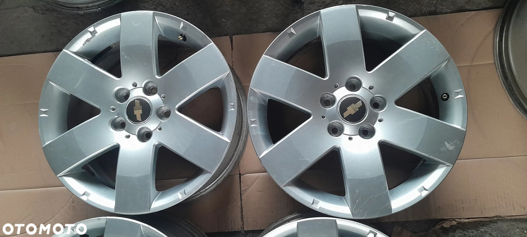 CHEVROLET CAPTIVA FELGI ALUMINIOWE 17'' 17X7JET46 - 2
