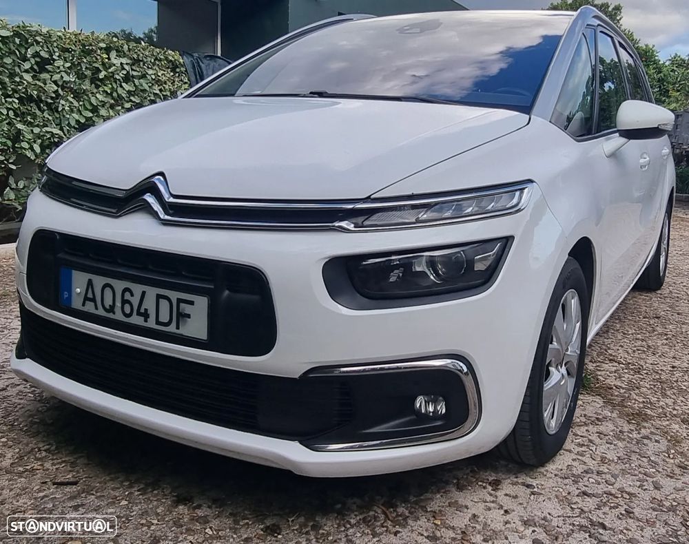 Citroën Grand C4 Spacetourer BlueHDi 130 Stop&Start EAT8 BUSINESS CLASS - 5
