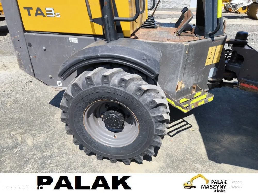 Mecalac Wozidło  MECALAC 3 ton OBROTOWE,  2018 rok - 9