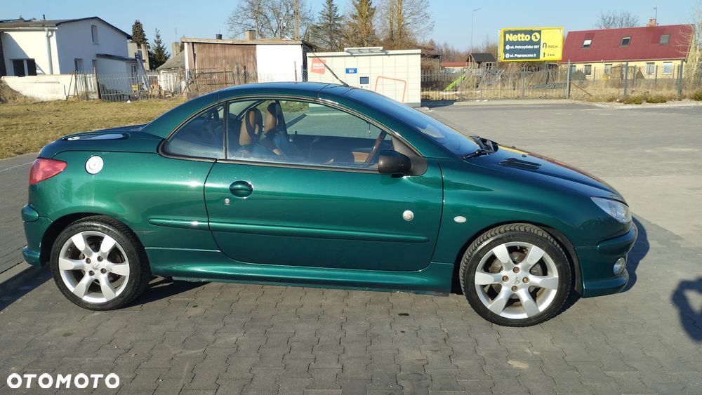 Peugeot 206 CC 1.6 - 5