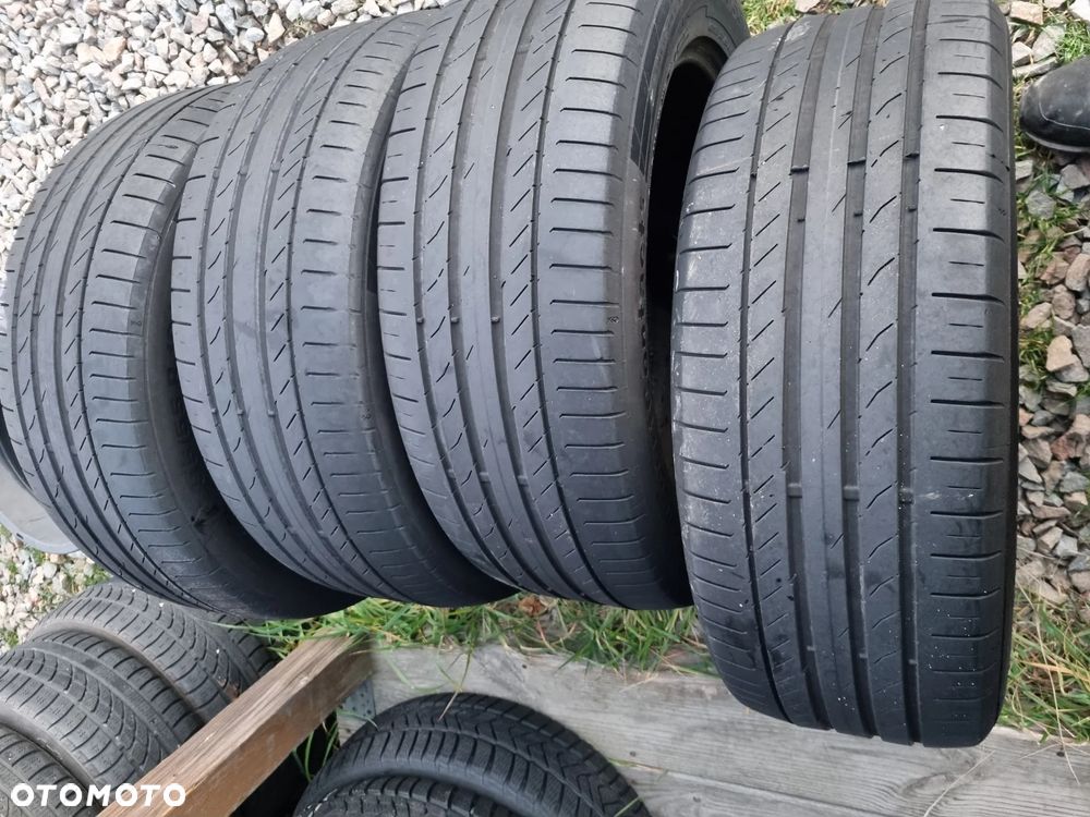 Opony Continental ContiSportContact5 235/55R19 101W 2022r, 4x4,5mm na sezon - 1