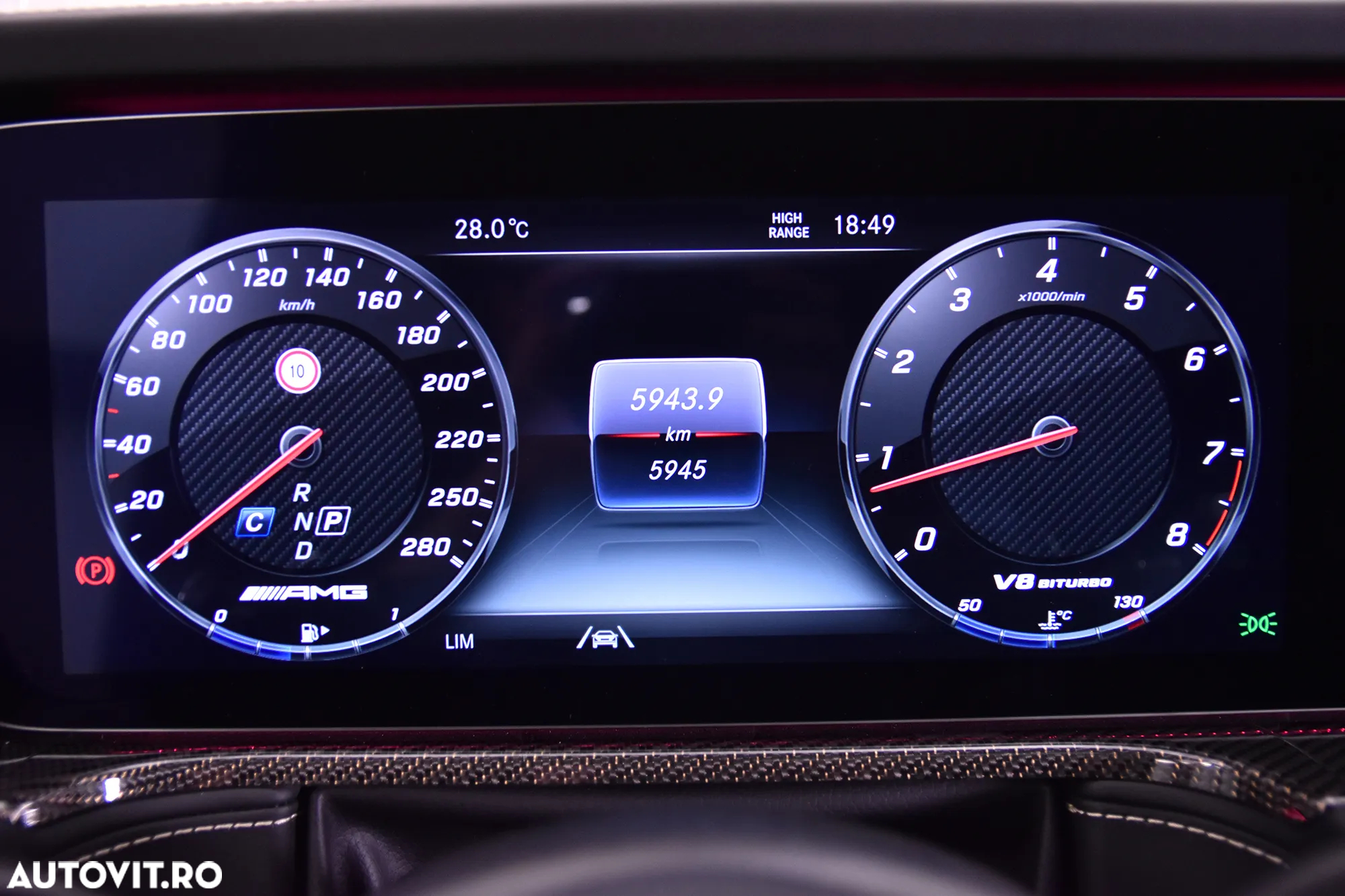 Mercedes-Benz G AMG 63 AMG Speedshift 9G-TRONIC AMG Grand Edition - 11