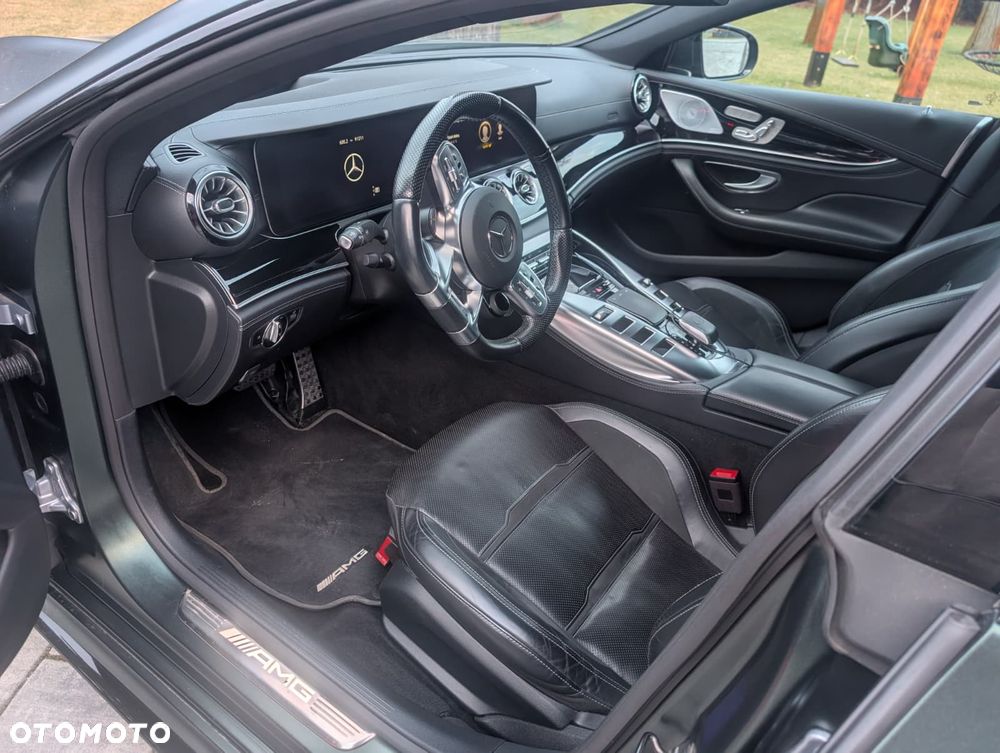 Mercedes-Benz AMG GT 43 4-Matic+ - 13