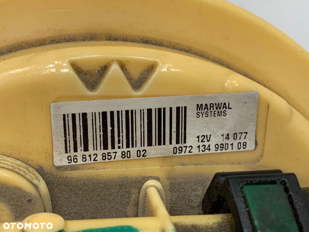 POMPA PALIWA  PEUGEOT 3008 nadwozie wielkoprzestrzenne (MPV) (0U_) 2009 - 2017 1.6 HDi 84 kW [114 - 4