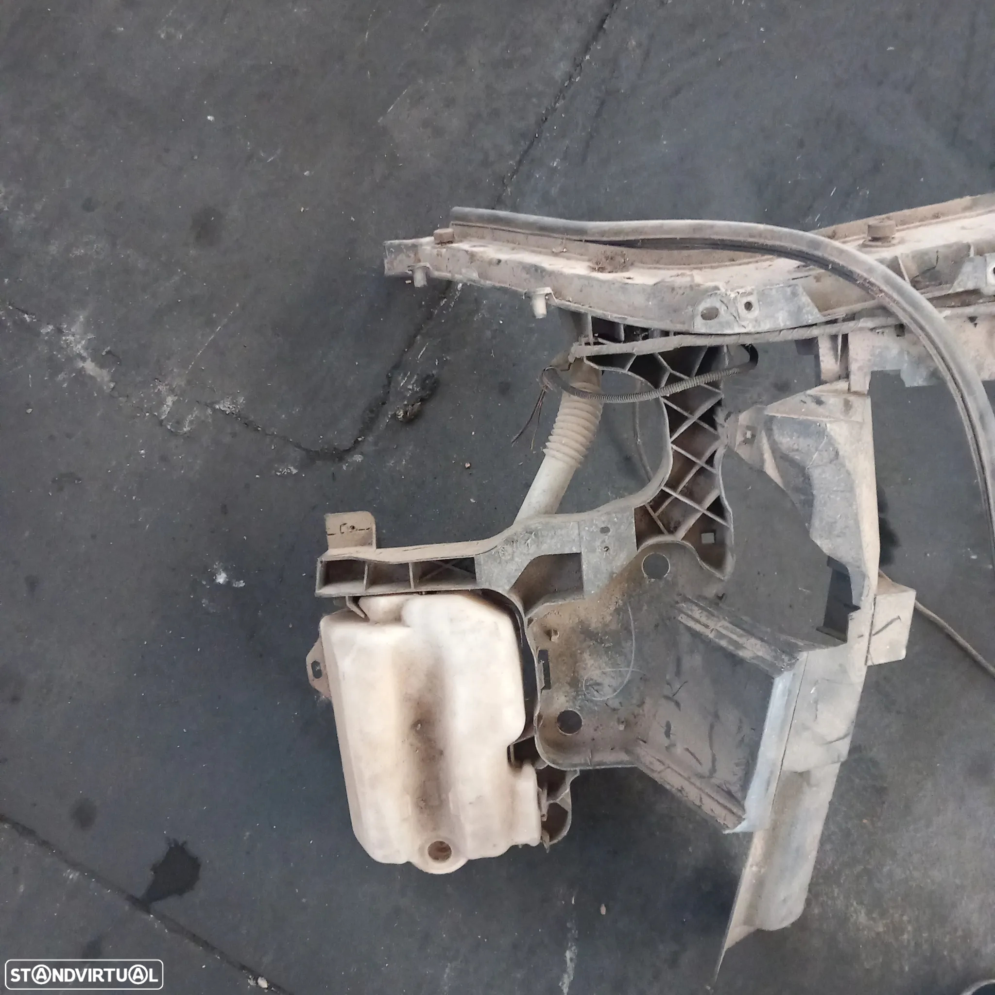 Frente em fibra renault scenic 2 - 3
