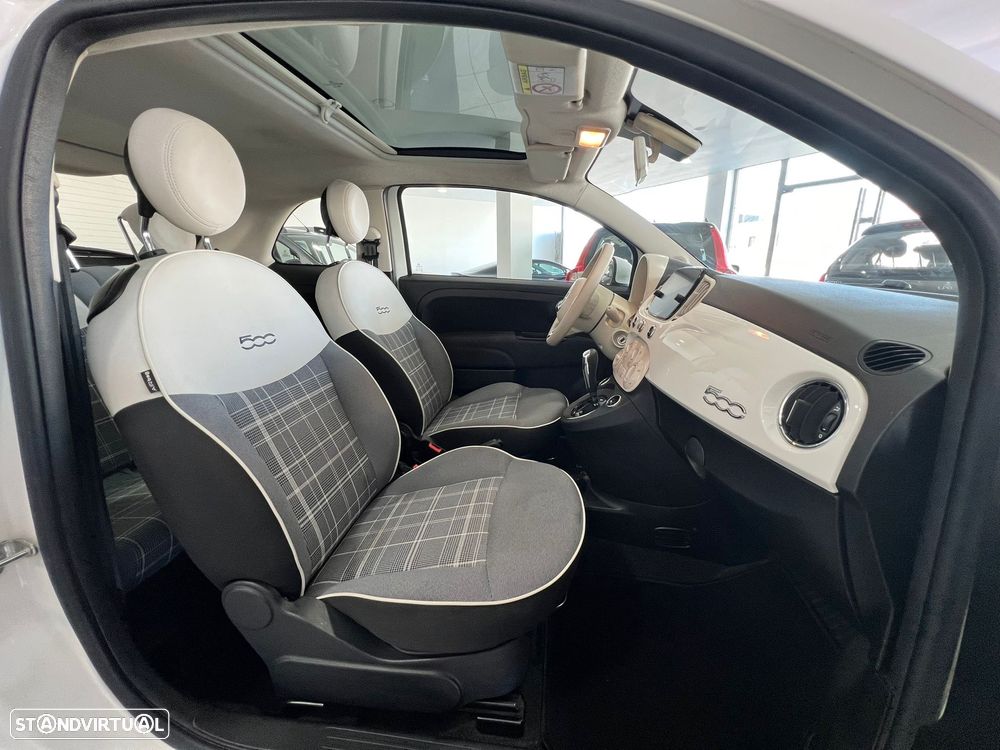 Fiat 500 1.2 Lounge Dualogic S&S - 6