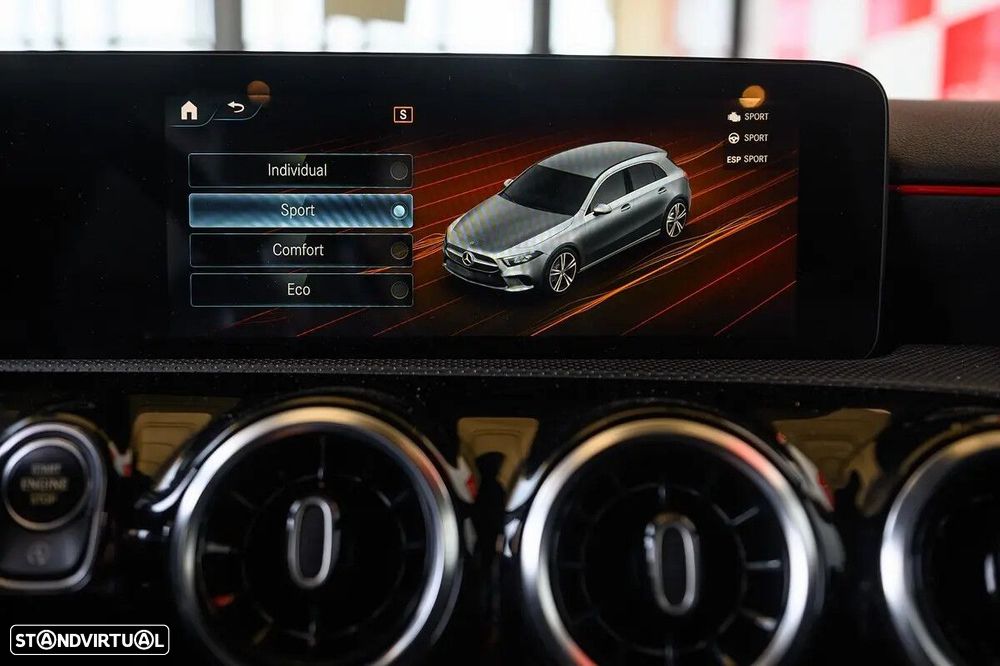 Mercedes-Benz A 180 d AMG Line Aut. - 56