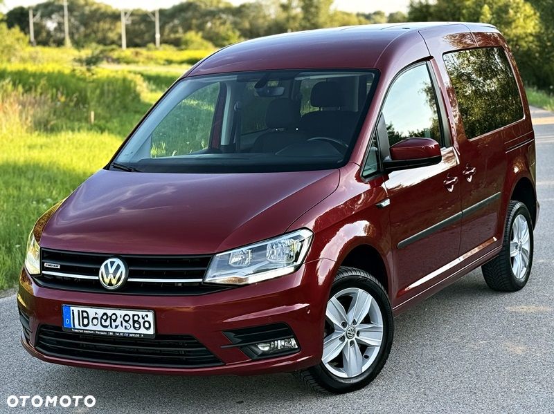Volkswagen Caddy 2.0 (5-Si.) DSG Highline - 4