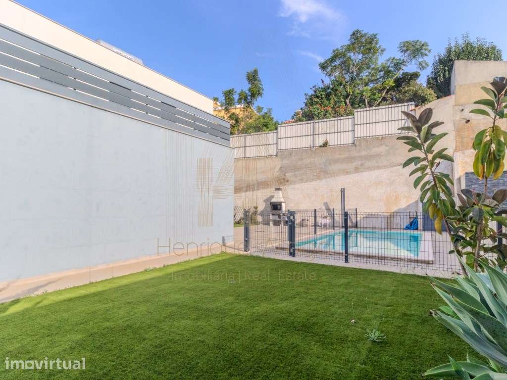 Moradia T4 com piscina em Castelo (Sesimbra) - Grande imagem: 5/29