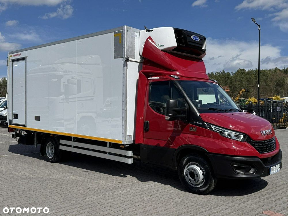 Iveco Daily 72C21 Mroźnia HI-MATIC Ściana Grodziowa Multitemperatura - 3
