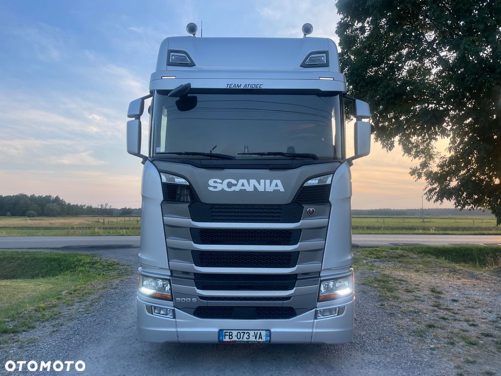 Scania S 500 4 Poduszki tył - 2