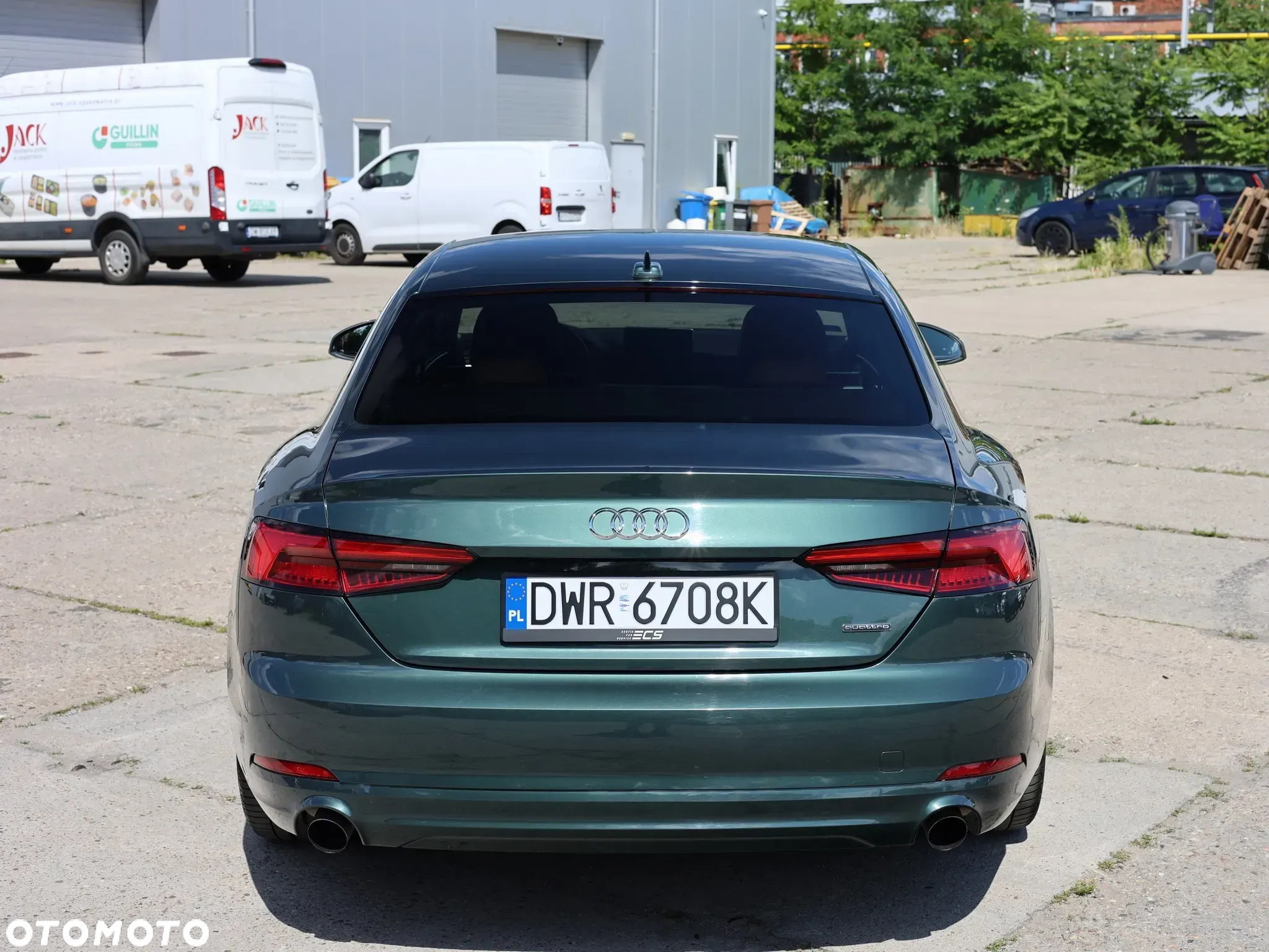 Audi A5 Coupe 2.0 TFSI quattro S tronic - 7