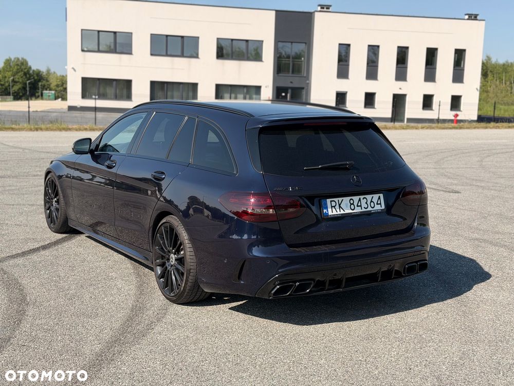 Mercedes-Benz Klasa C AMG 43 4Matic 9G-TRONIC - 7