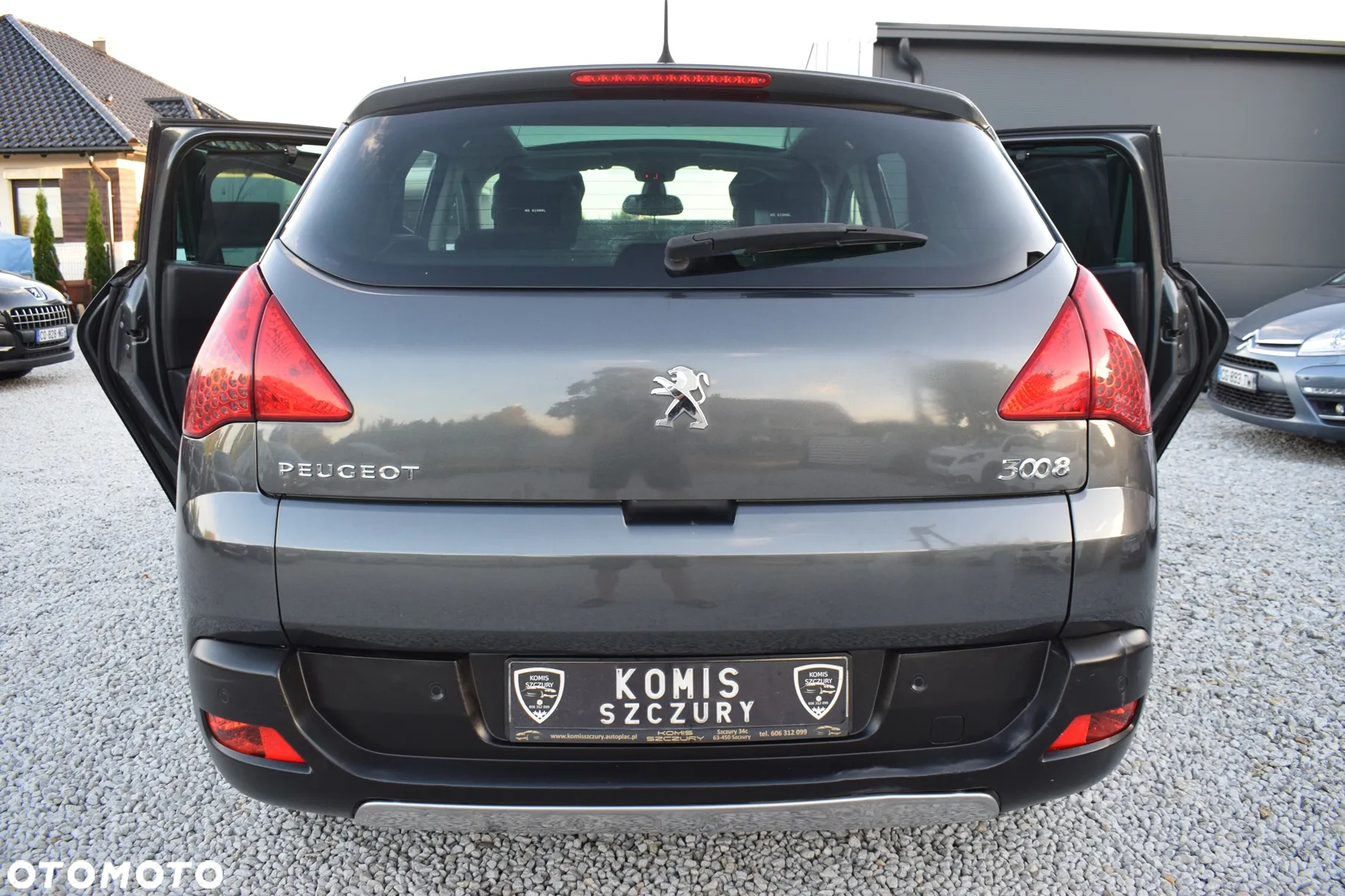 Peugeot 3008 2.0 HDi Allure - 14