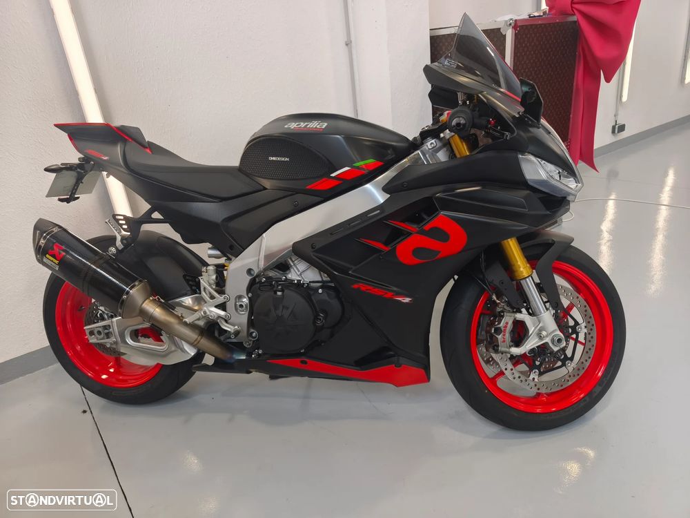 Aprilia RSV Rsv4 1100 - 2