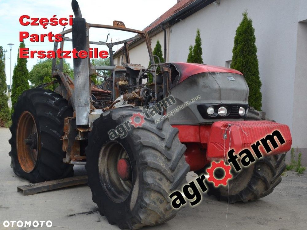 McCormick ZTX 280 części, skrzynia biegów, silnik - 1