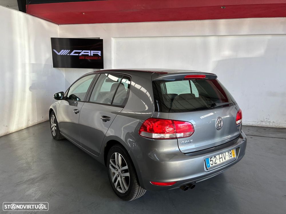 VW Golf 2.0 TDi Confortline - 6