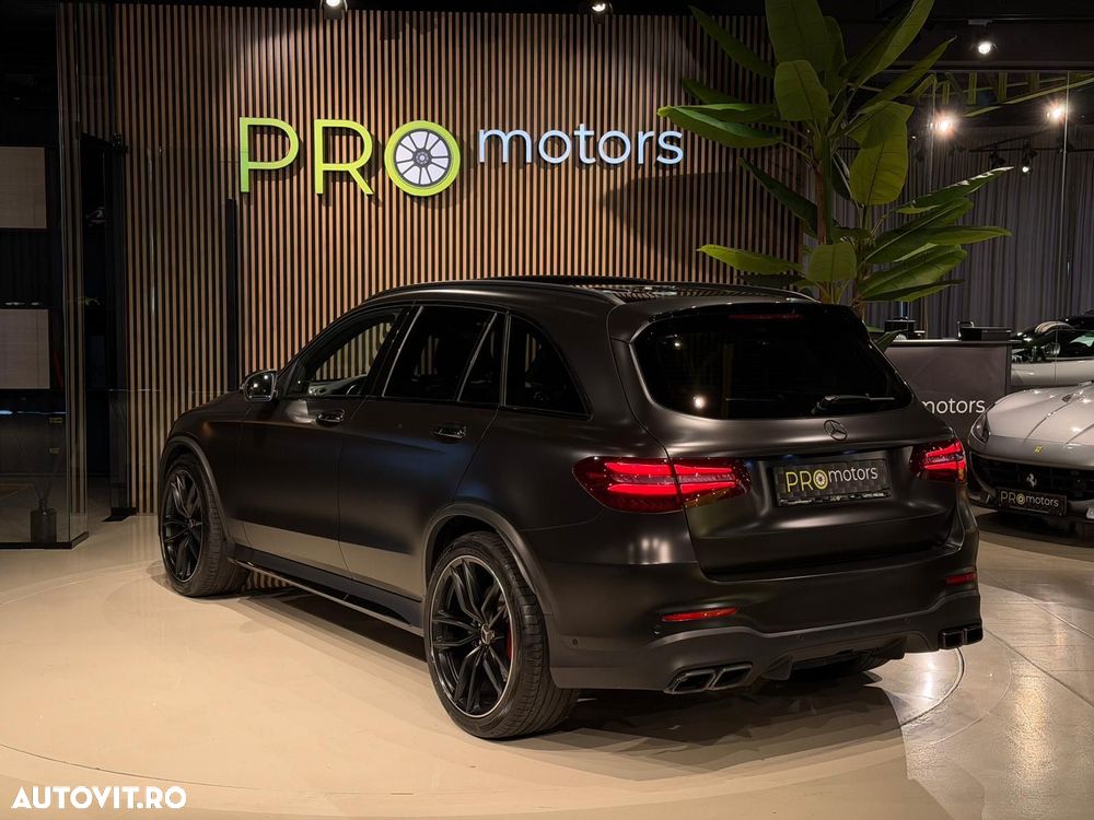 Mercedes-Benz GLC AMG 63 S 4MATIC+ AMG Speedshift MCT 9G - 8