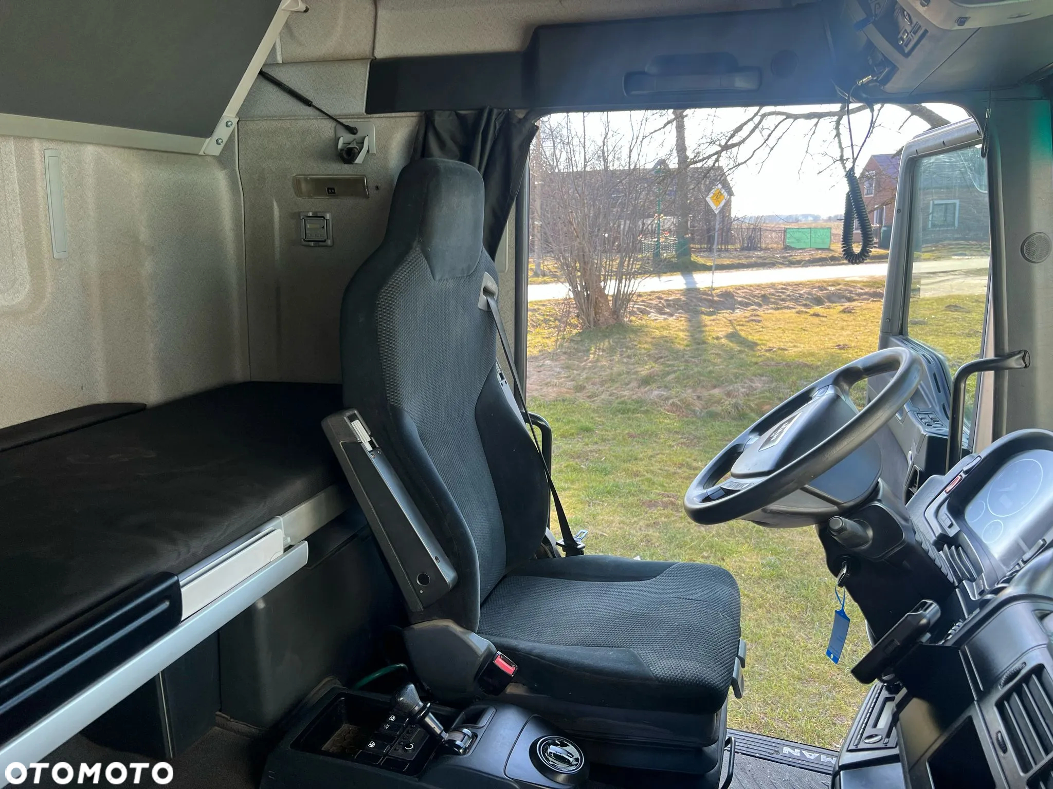 MAN TGM 12.290 | Firanka | 2 Łóżka | Euro 5 - 7