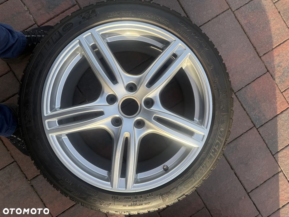 Felga z oponami zimowymi komplet - 1 sezon do Porsche Panamera - 7