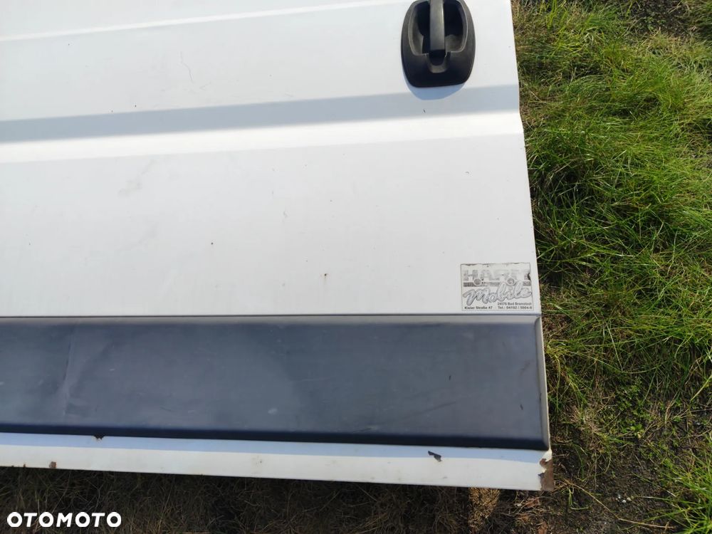 drzwi prawe boczne przesuwne BIAŁE całe dość ładne do Ducato III i lift Boxer Jumper II 06-22r H1 niski - 2
