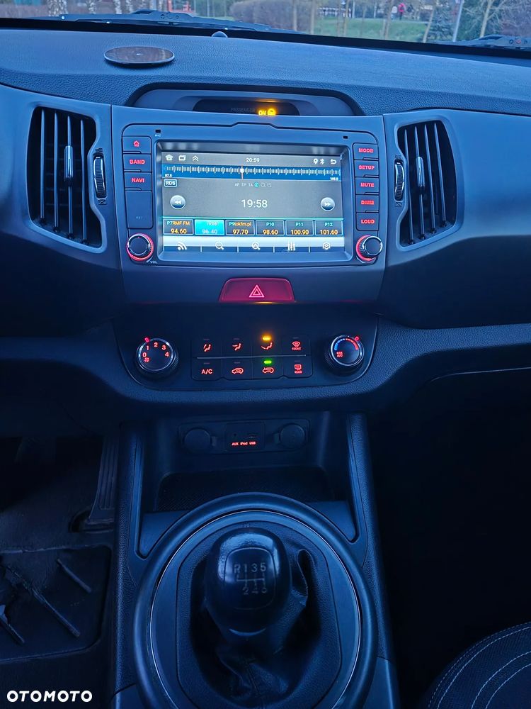 Kia Sportage 1.7 CRDI 2WD ISG Vision - 11