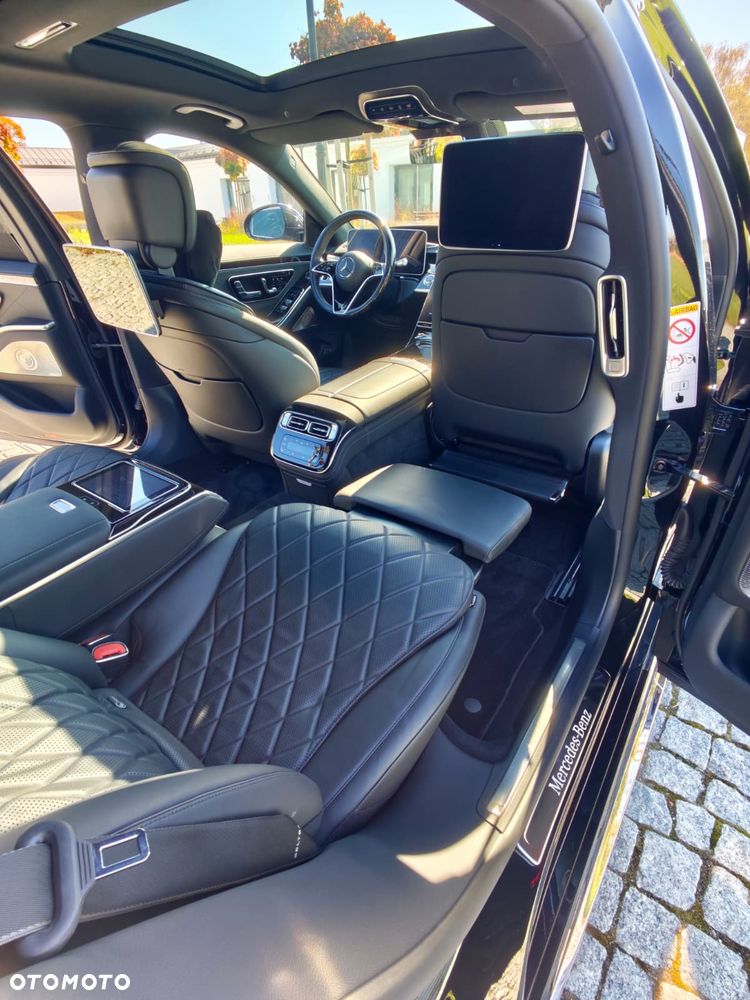 Mercedes-Benz Klasa S 500 4-Matic L AMG Line 9G-TRONIC - 29