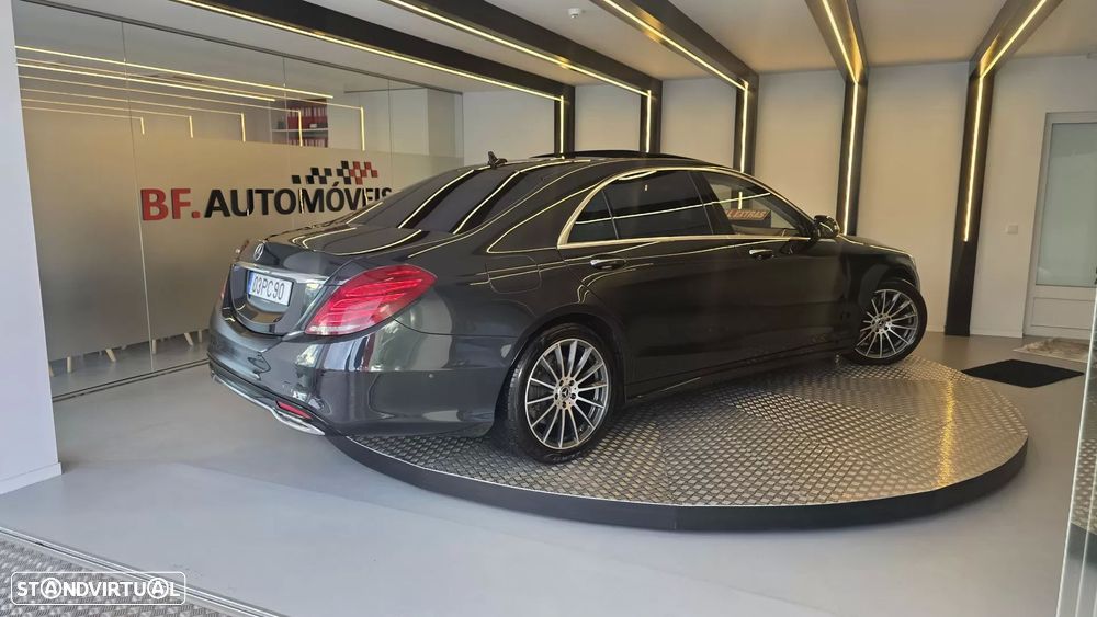 Mercedes-Benz S 350 BlueTEC Longo - 4