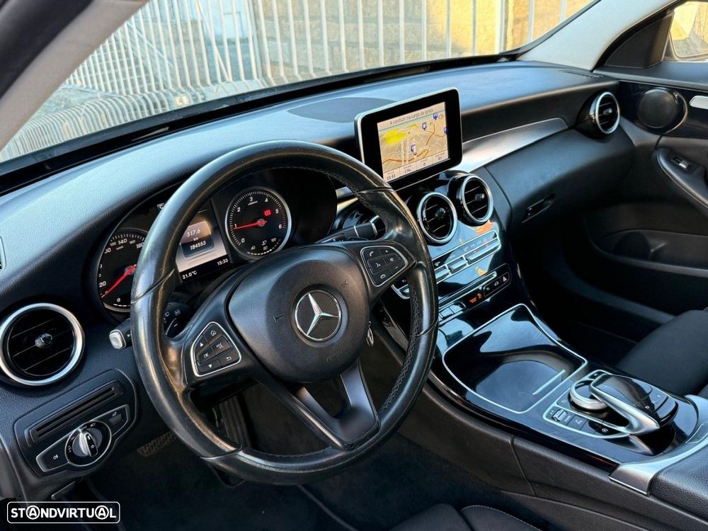 Mercedes-Benz C 200 (BlueTEC) d Station 7G-TRONIC - 9